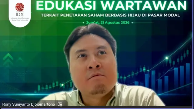 BEI Tiru Langkah Sukses Brasil-Swiss Tetapkan Saham Berbasis Hijau