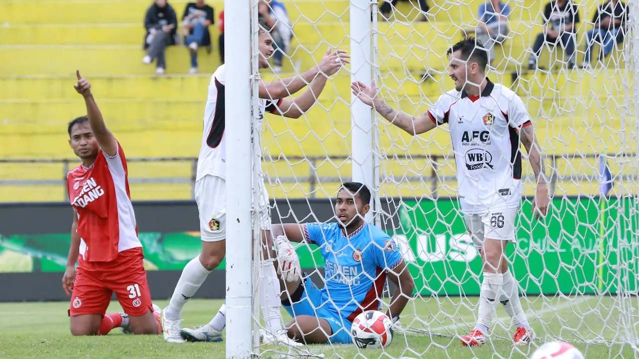 Menang Telak dan Bertahan di BRI Super League Musim Depan, Marcos Reina Sebut Persik Hampir Kena Jebakan Semen Padang