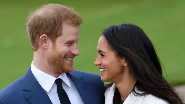 Meghan markle Calon Istri Pangeran Harry