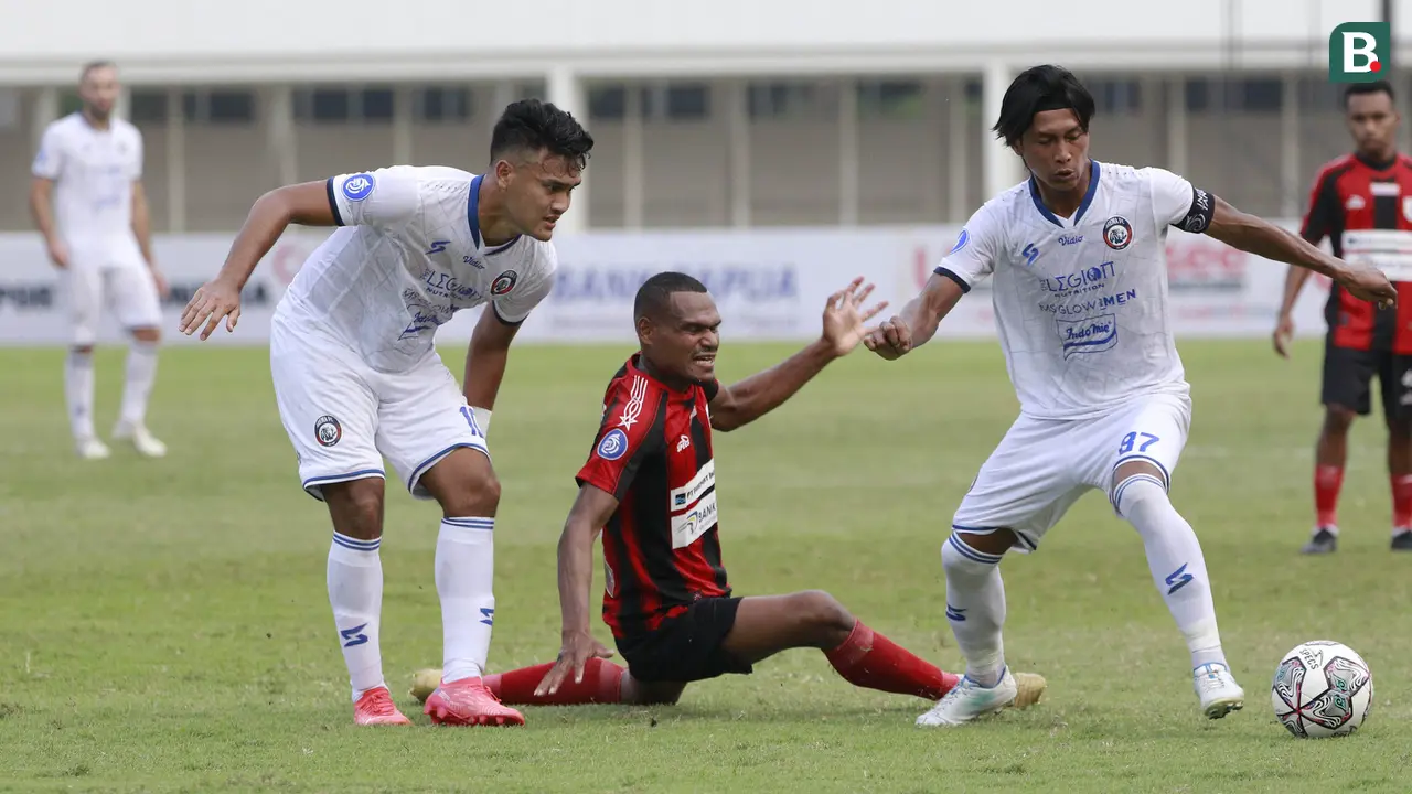 BRI Liga 1 2021: Persipura Jayapura vs Arema FC