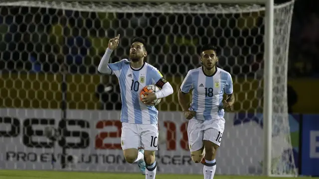 Ekuador vs Argentina