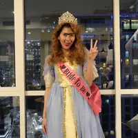 Syahnaz Sadiqah kini tengah berbahagia lantaran pernikahannya bersama Jeje Govinda akan segera berlangsung. Seperti yang sudah disiarkan sejak lama, mereka akan menikah pada 21 April 2018 mendatang. (Instagram)