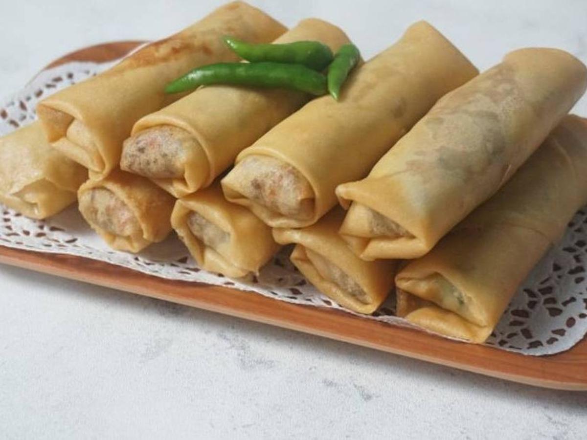Resep Lumpia Daging Kentang