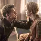 Nikolaj Coster-Waldau sebagai Jaime Lannister dan Lena Headey sebagai Cersei Lannister (Helen Sloan/HBO)