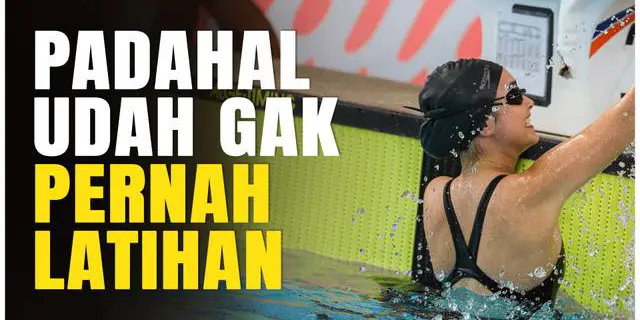 VIDEO: Keseruan Cabor Renang TOSI Season 3, Caitlin Halderman Sukses Bawa Banyak Medali