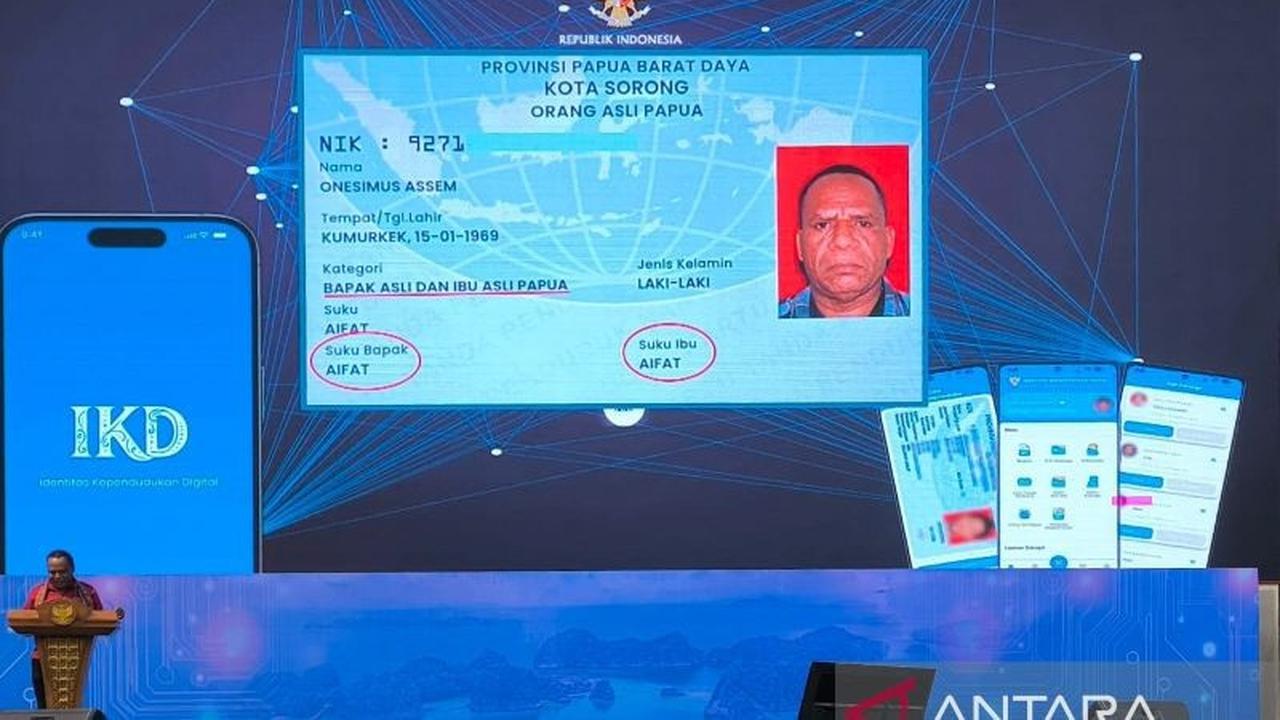 Terobosan Baru: Dukcapil Sorong Sukses Integrasikan Data OAP ke SIAK Pusat Melalui IKD