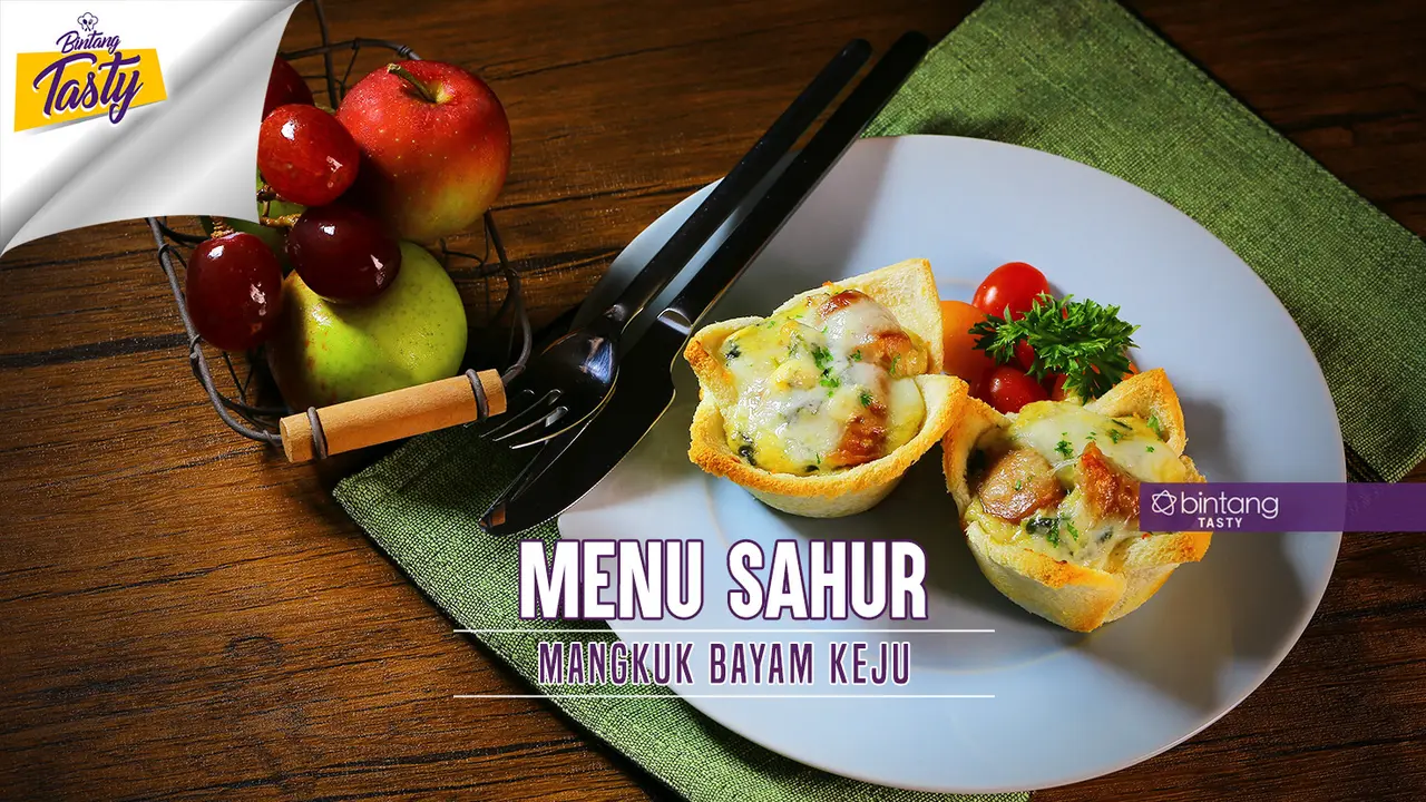 [Bintang] Menu Sahur: Mangkuk Bayam Keju