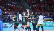 Gresik Phonska Plus Pupuk Indonesia mengamankan satu tempat di grand final Proliga 2026 usai membungkam Jakarta Electric PLN Mobile 3-1 (25-18, 25-21, 18-25, 25-19) pada pertandingan pekan ketiga putaran kedua final four di GOR Jatidiri, Semarang, Kamis (16/4). (foto: PBVSI)