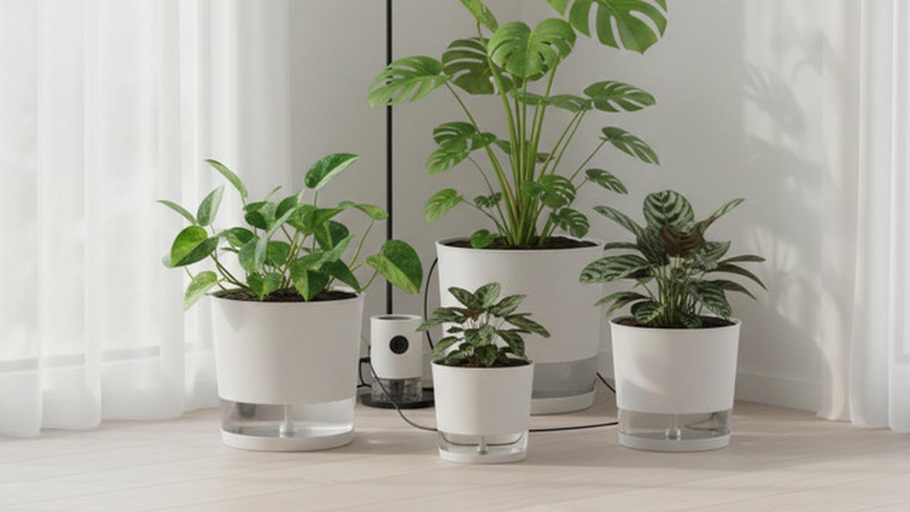 7 Ide Kebun Mini Indoor dengan Pengairan Otomatis, Cocok untuk Rumah Minimalis