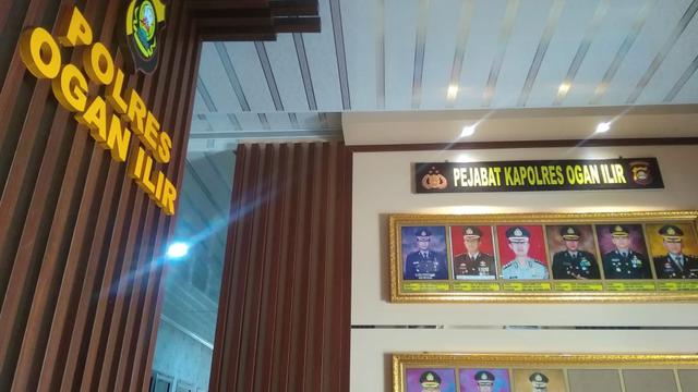 Pelaku Curanmor di Ogan Ilir Babak Belur Bersimbah Darah Saat Diserahkan ke Polisi