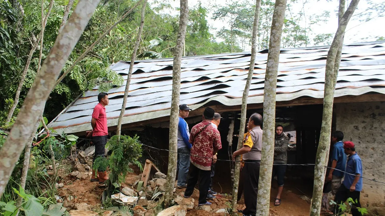 Longsor Purbalingga