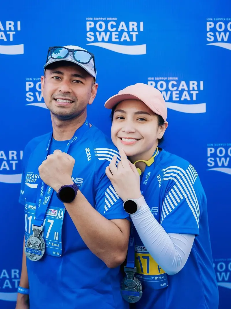 Raffi Ahmad dan Nagita Slavina. (Instagram/ raffinagita1717)