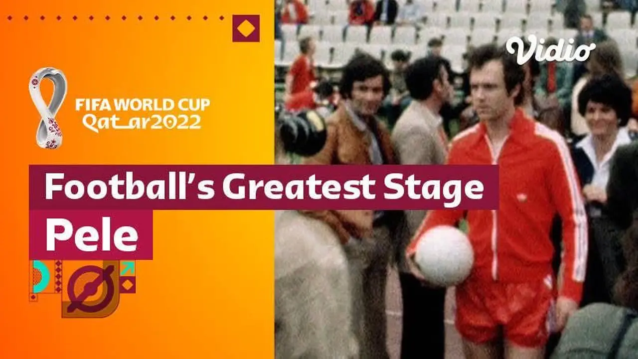 Vidio Football Greatest Stage