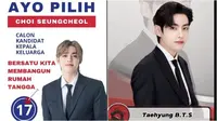 Editan foto Idol K-Pop (Sumber: TikTok/redfl4v0u/nyenyenye219)