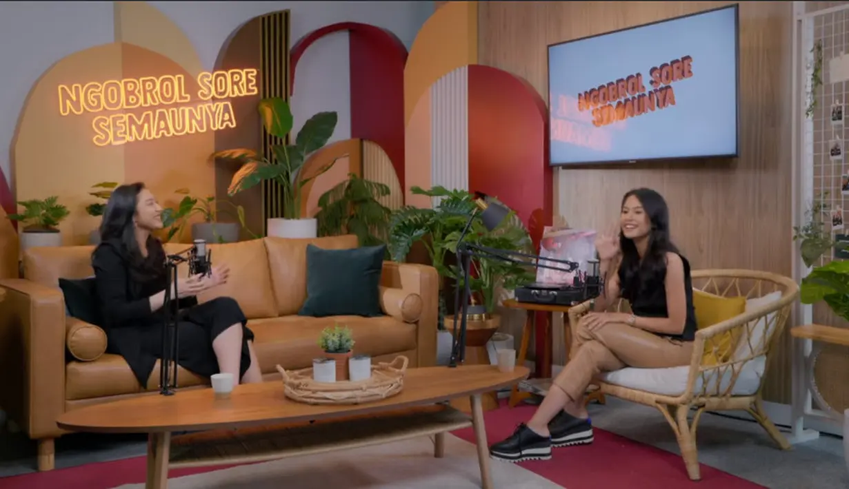 Maudy Ayunda (Youtube/CXO Media)