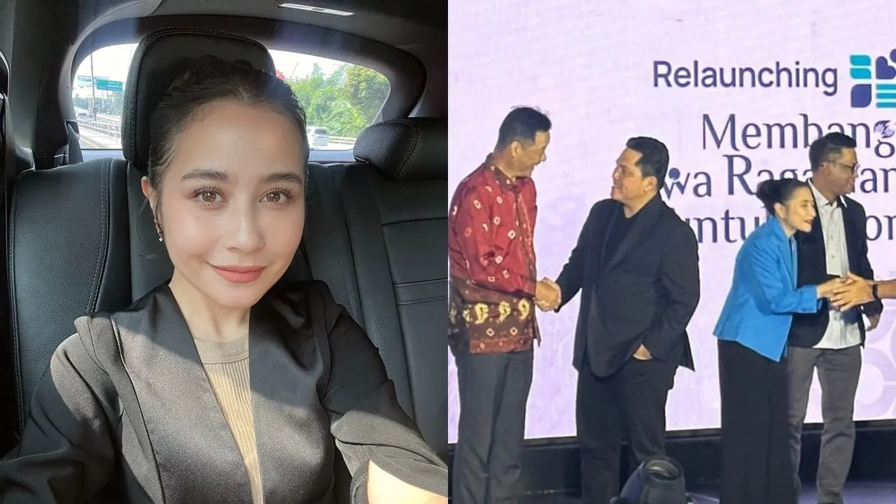 Prilly Latuconsina Jadi Pengurus Yayasan BUMN