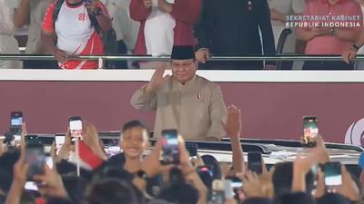 Seskab: 500 Ribu Warga Hadiri HUT RI, Jadi Pemersatu Bangsa