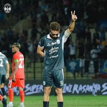 Gelandang PSIM Yogyakarta, Ze Valente. (Bola.com/Dok.Instagram PSIM Yogyakarta).