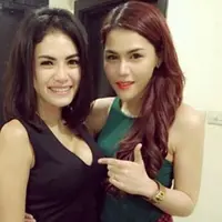 DJ Katty Buttefly dan Nikita Mirzani (Instagram/@djbutterfly36)