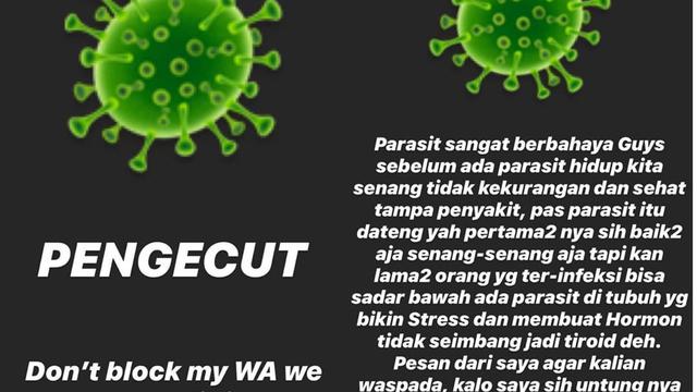 Unggahan Lambe Turah. (Foto: Instagram @lambe_turah)