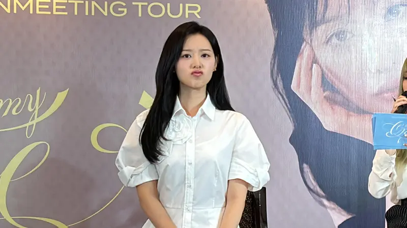 Kim Ji Won di Jakarta