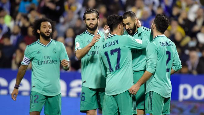 Real Zaragoza Vs Real Madrid (AFP/ Jose Jordan)