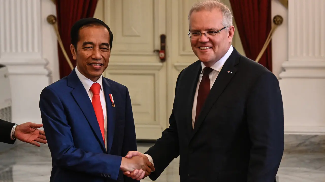 Sultan Brunei hingga PM Singapura Temui Jokowi Jelang Pelantikan Presiden