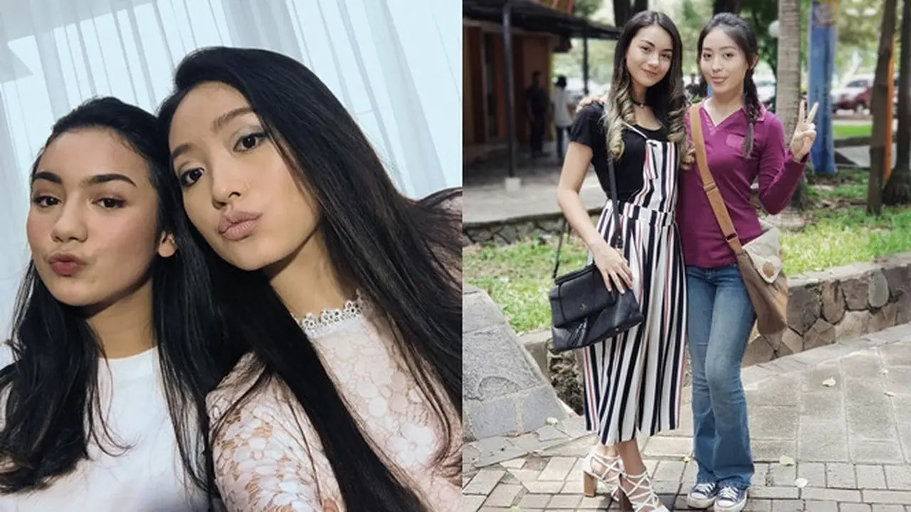 Kerap Main Sinetron Bareng, Ini 6 Kebersamaan Natasha Wilona dan Ersya Aurelia
