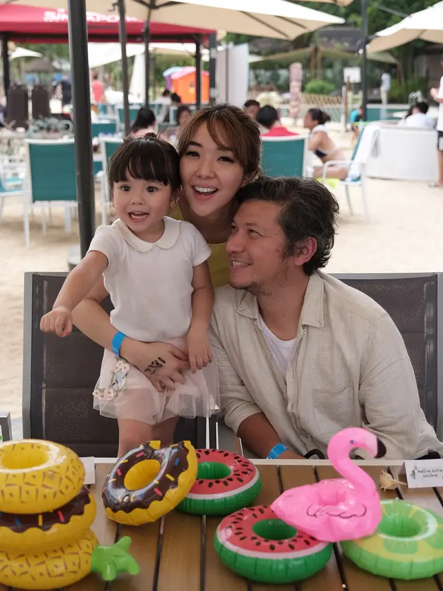 [Fimela] Gading Marten dan Gisel