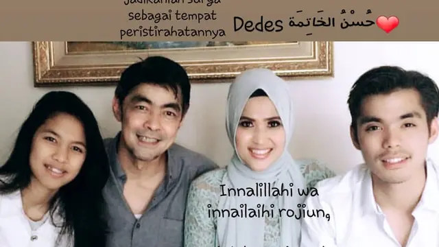 Adik Ipar Sultan Djorghi Meninggal Dunia.