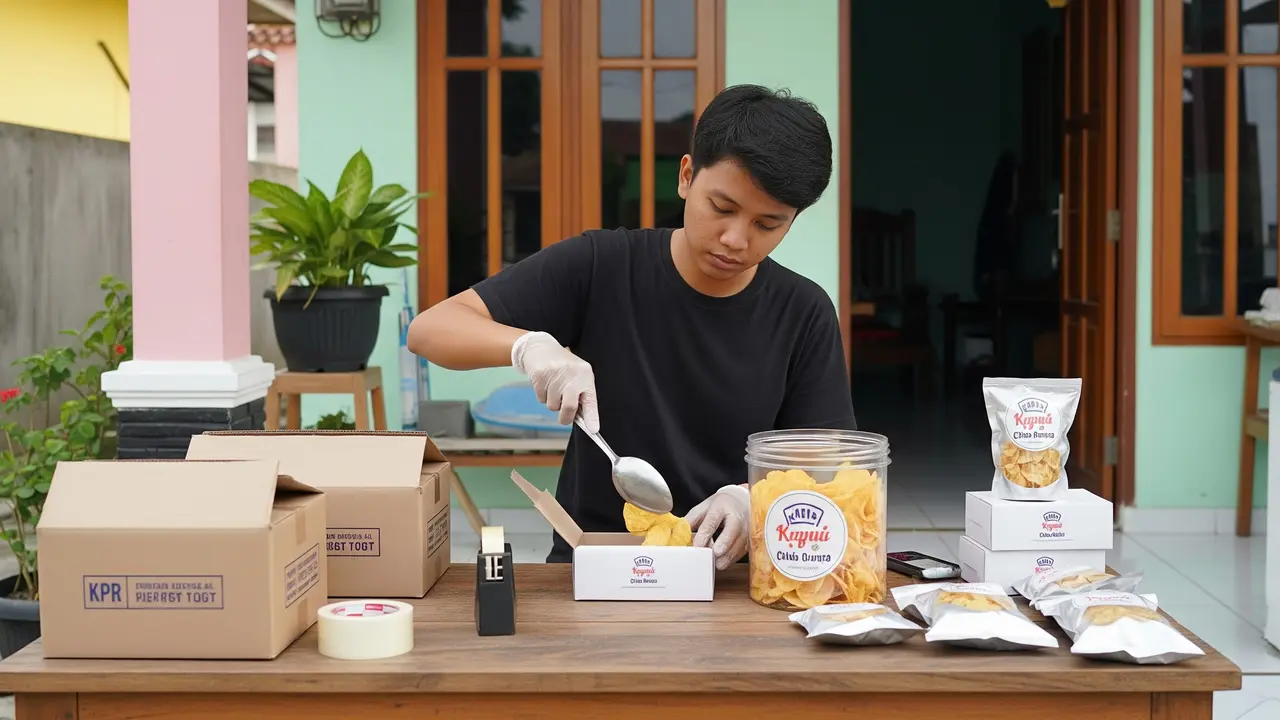 Ide Usaha yang Bisa Dikerjakan di Rumah