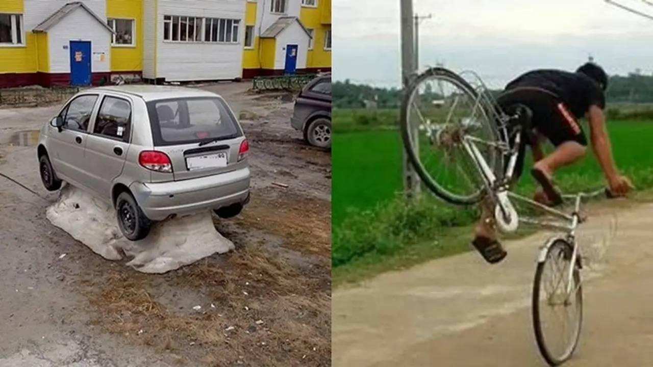 7 Momen Apes saat Berpergian Ini Bikin Geleng Kepala