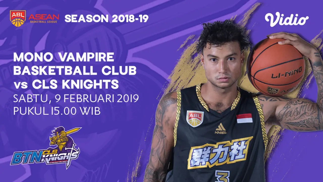 Live Streaming Momo Vampire vs CLS Knights di Vidio.com