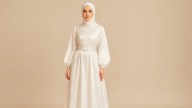 Model Baju Pesta Sederhana tapi Mewah