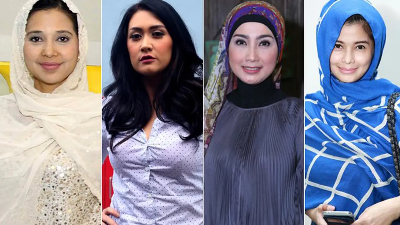[Bintang] Kolase Artis Wanita 90-an