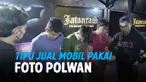 Komplotan penipuan penjualan mobil ditangkap di Makassar, Sulawesi Selatan. Modus pelaku adalah memakai foto dan data diri seorang Polwan untuk mengelabui para korban.
