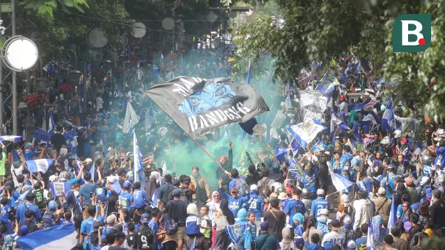 Konvoi Juara Persib Bandung, BRI Liga 1 2024/2025