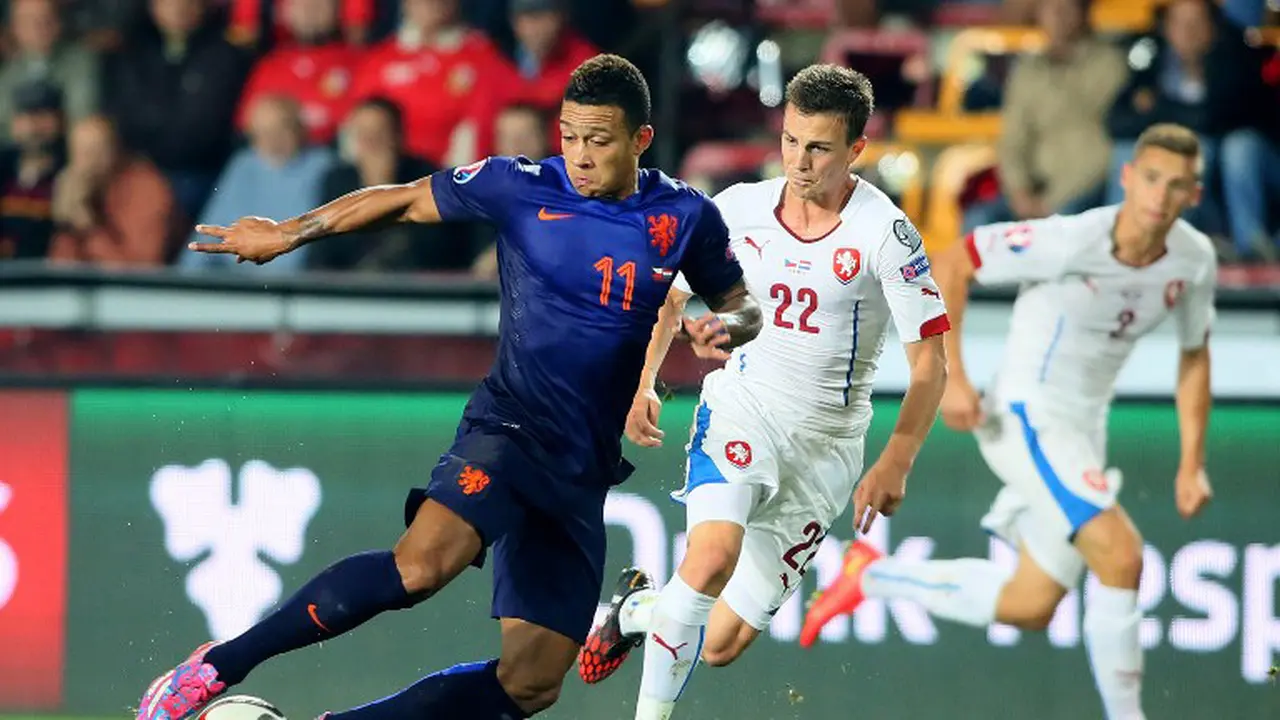 Republik Ceko vs Belanda