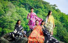 Mengenal Batik Kinnara Kinnari dari Banyuwangi, Padukan Motif Tradisional dengan Ajaran Buddha