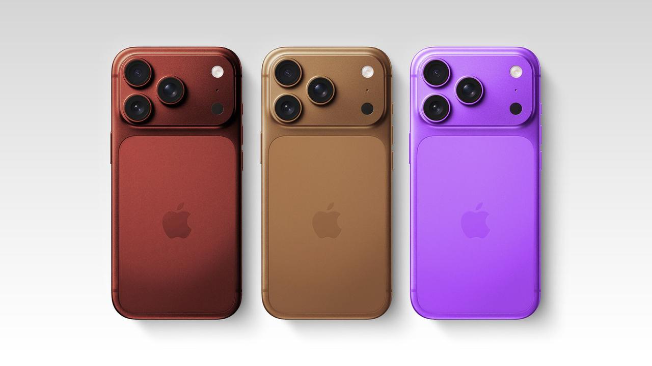 Bocoran warna iPhone 18 Pro