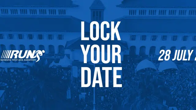 Pocari Sweat Run Bandung West Java Marathon 2019