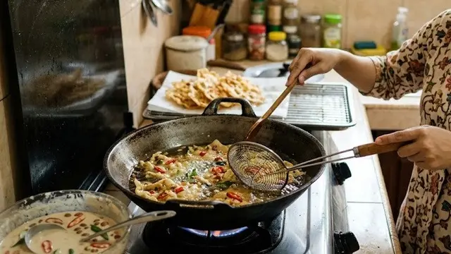 Rahasia Menggoreng Agar Tidak Berminyak