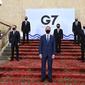 Para Menlu negara kelompok G7 di London, Inggris (AP)