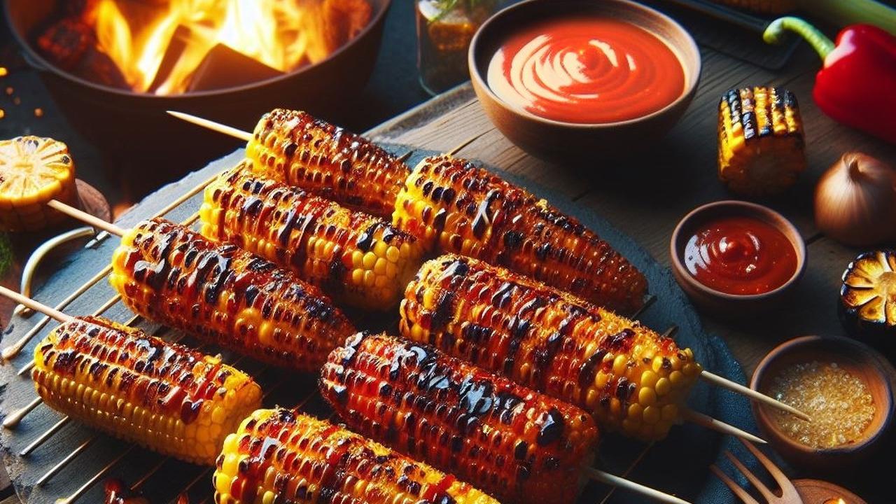 5. Resep Bumbu Jagung Bakar Pedas Manis Sederhana