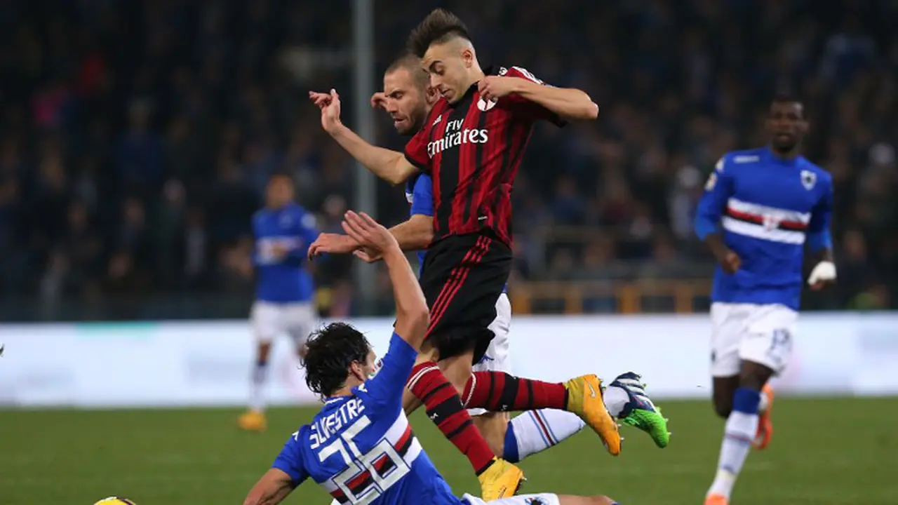 ac milan vs sampdoria