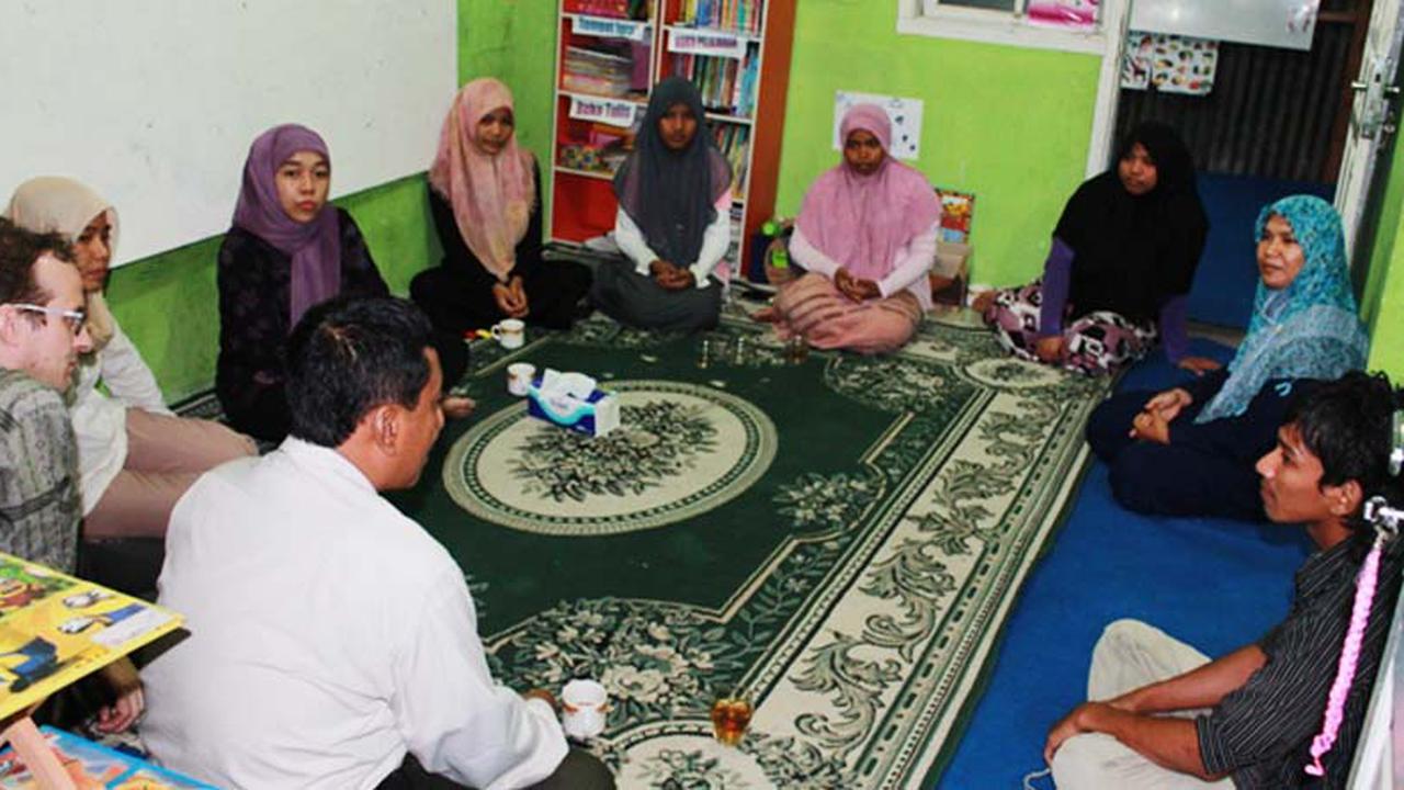 RUMAN Kedatangan Tamu Istimewa