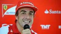 Alonso Siap Habis-habisan Balap Duo Red Bull