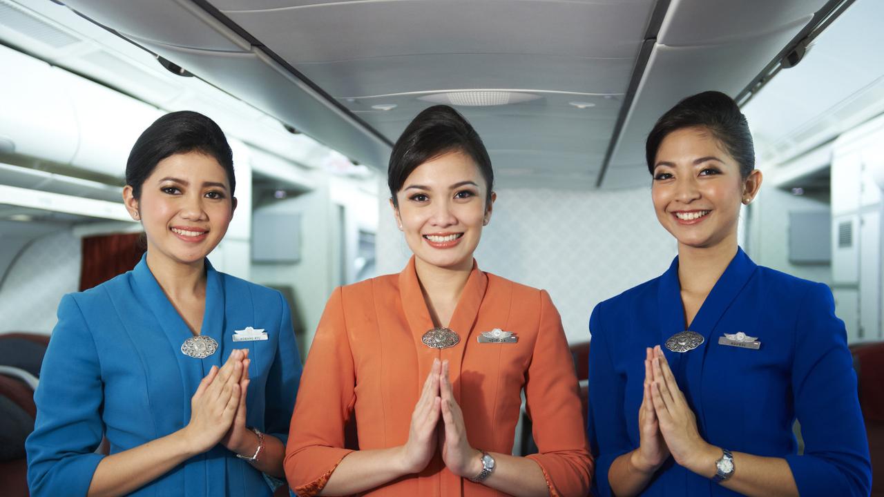 Ini Dia Syarat menjadi Pramugari Garuda Indonesia
