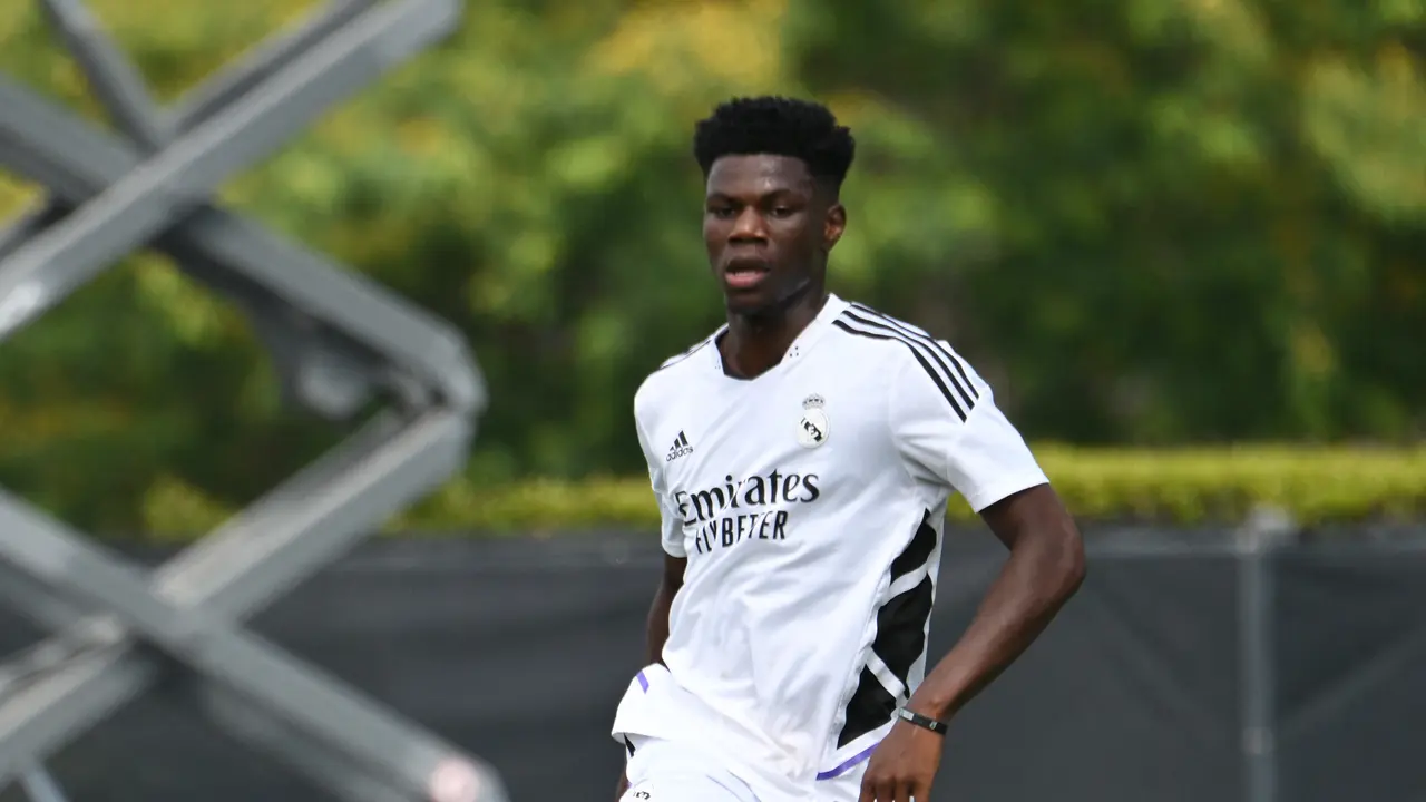 Intip Latihan Real Madrid Jelang Kontra Juventus