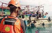 Tiga ABK KM Indo Perkasa 03 Ditemukan Meninggal di Perairan Laut Aru, Basarnas Lanjutkan Pencarian